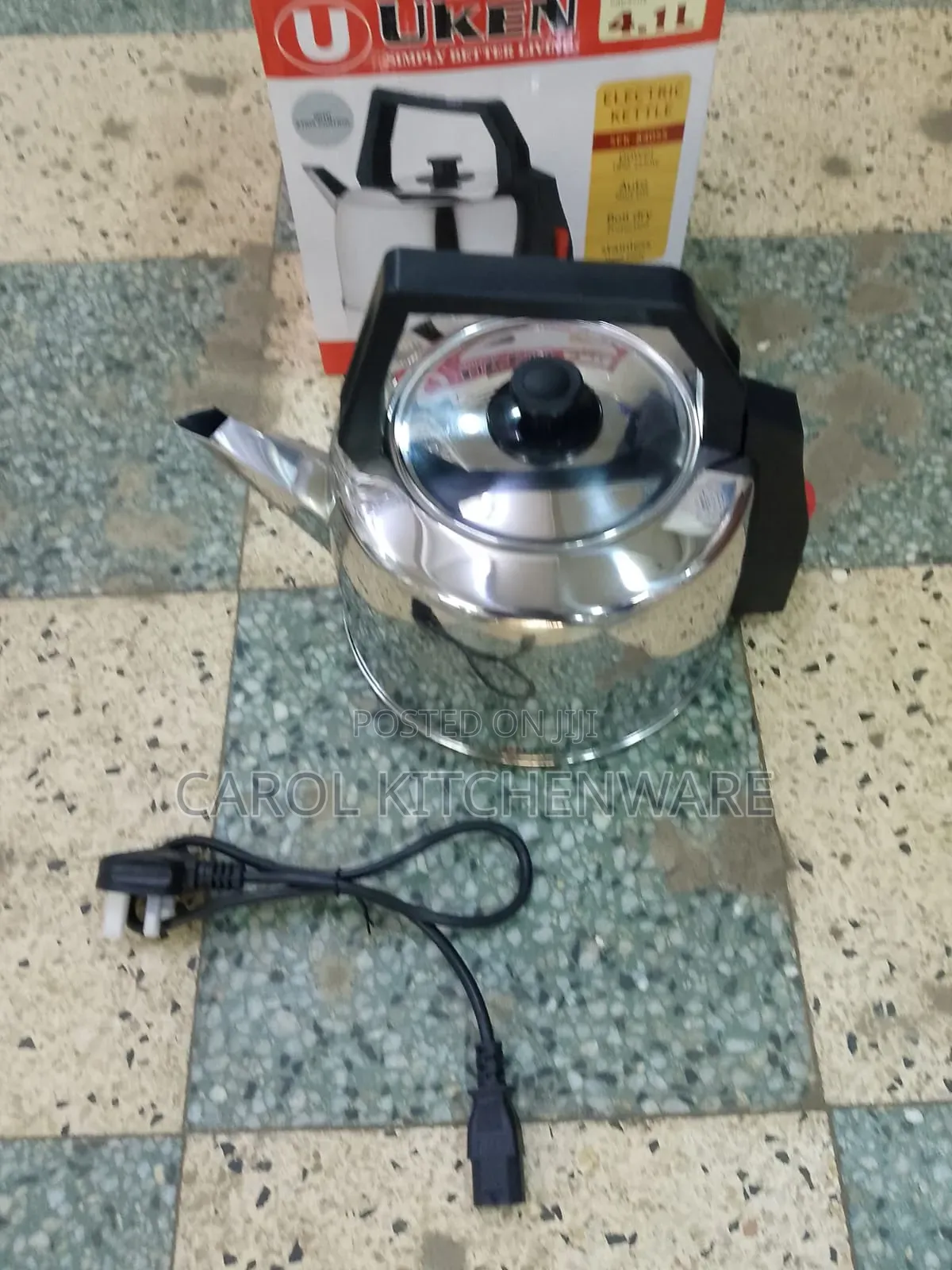4.1 LTR Electric Kettle