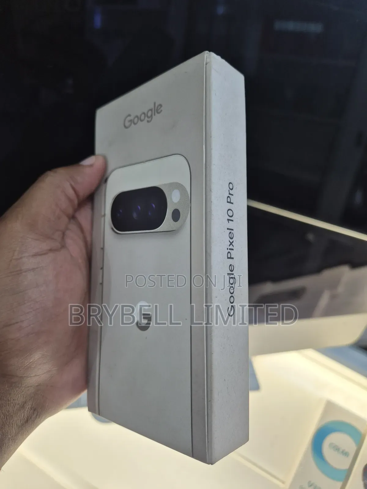New Google Pixel 10 Pro 5G 128 GB White