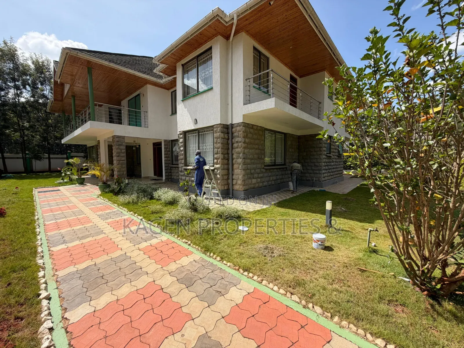 5bdrm Villa in Karen for rent