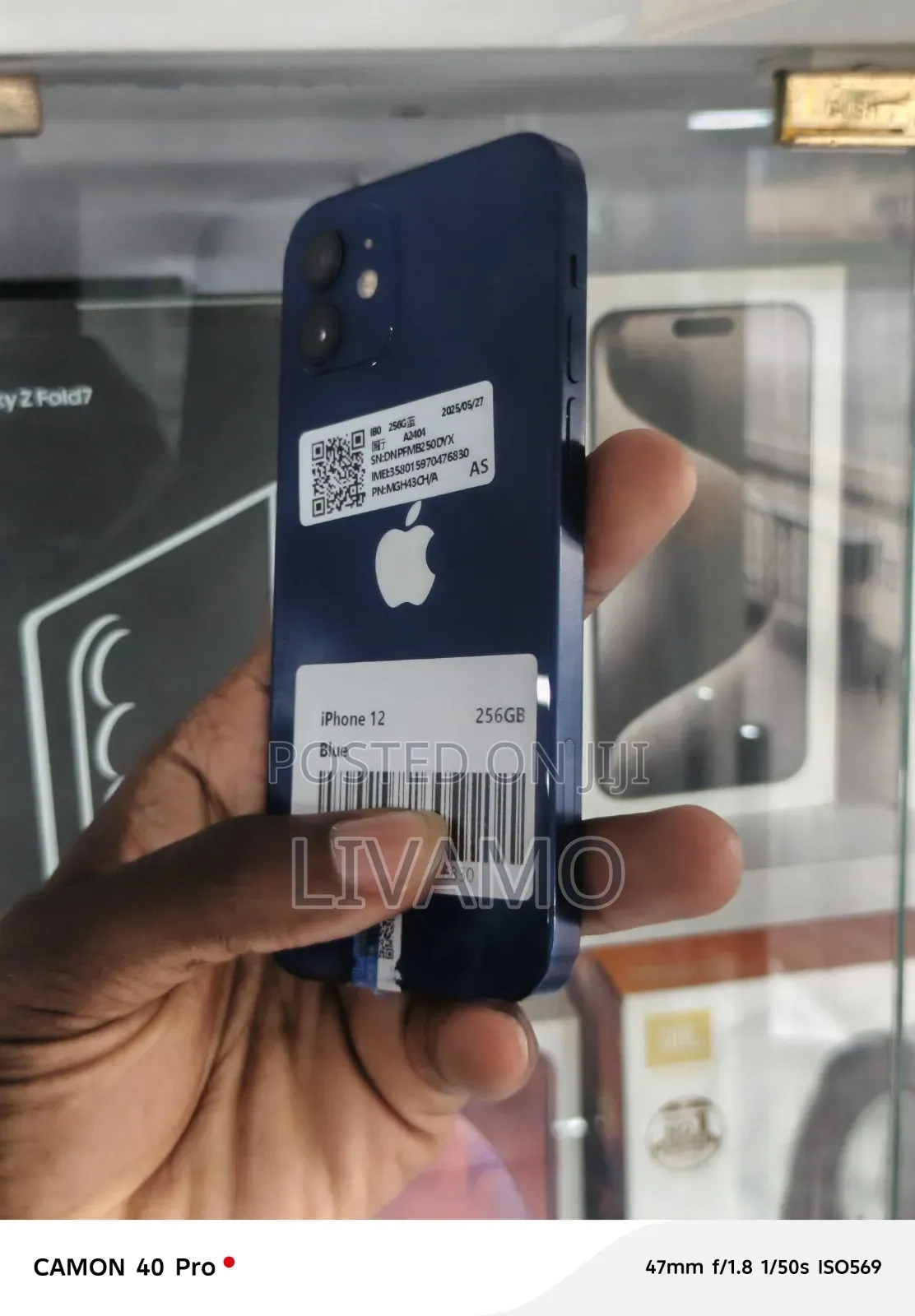 Apple iPhone 12 256 GB