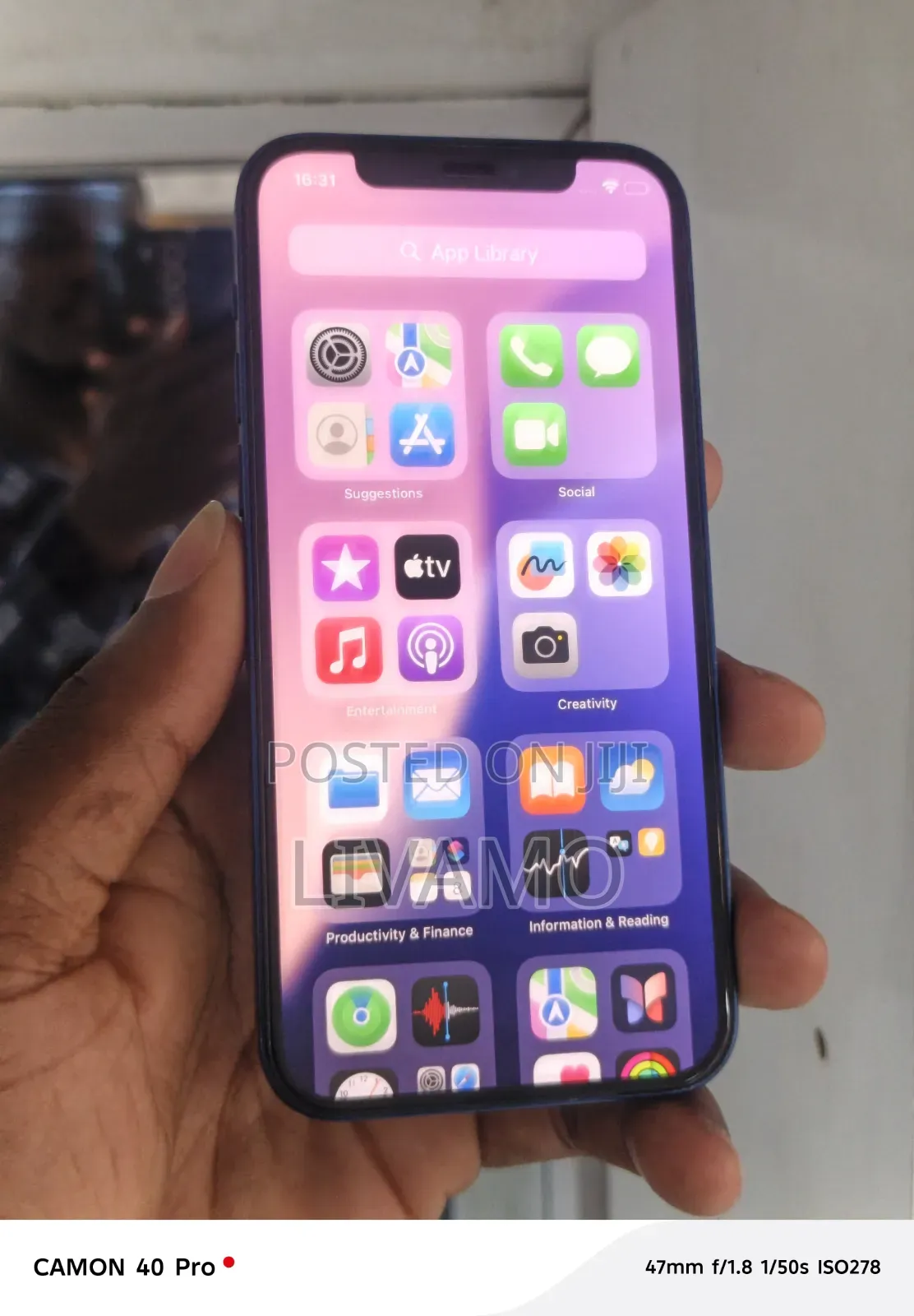 Apple iPhone 12 256 GB