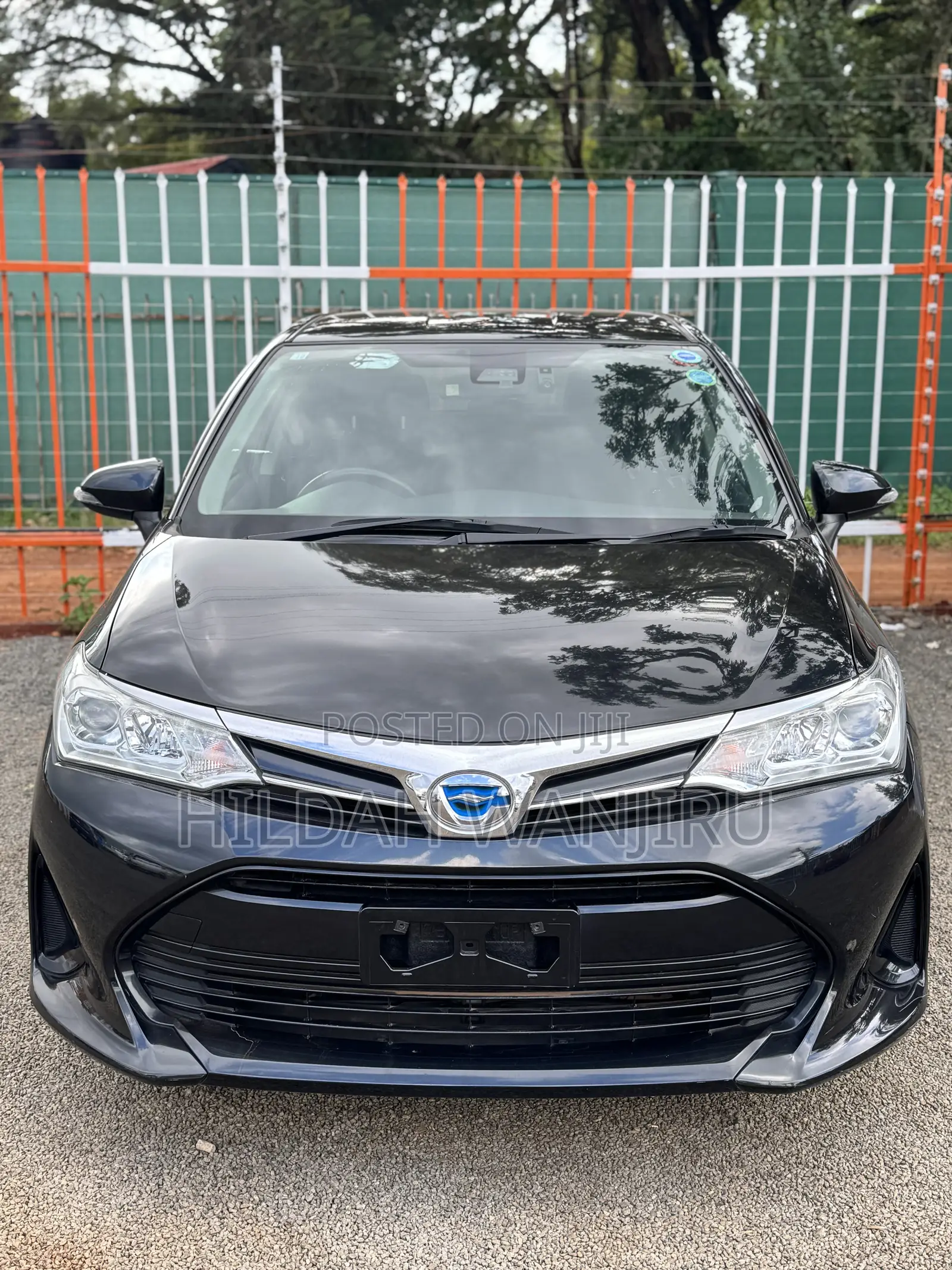 Toyota Corolla Fielder 2018 Black