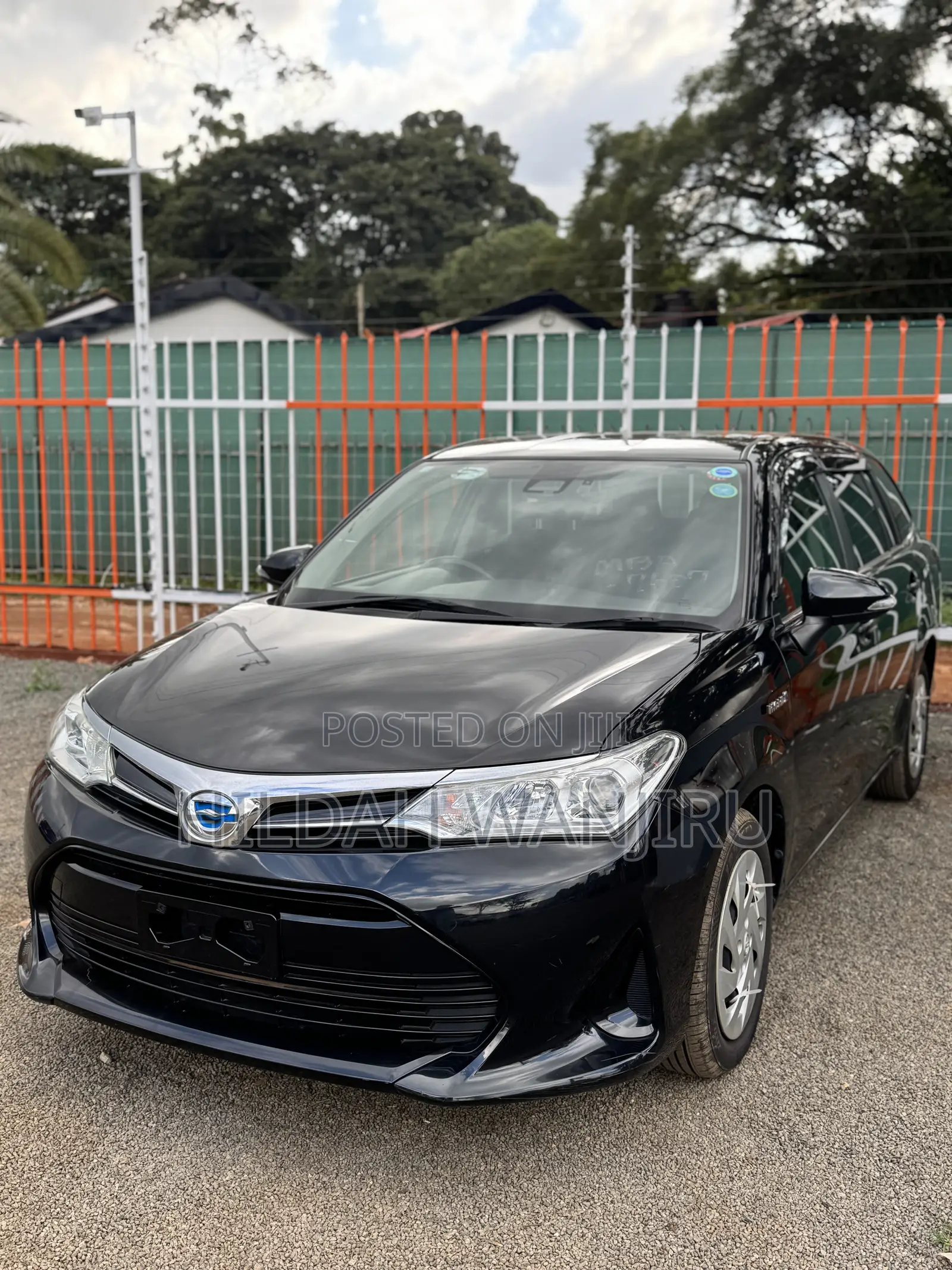 Toyota Corolla Fielder 2018 Black