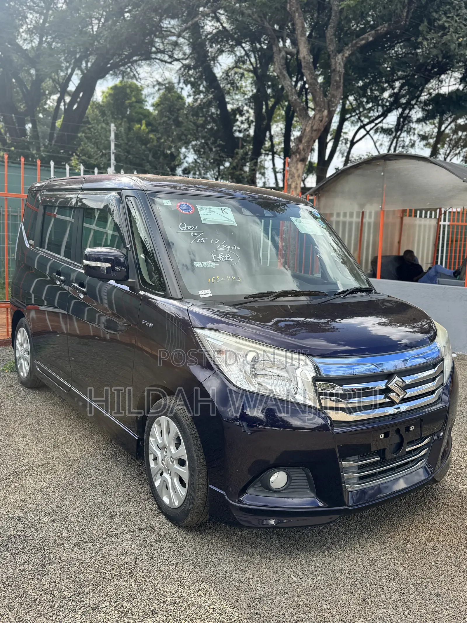 Suzuki Solio 2019 Purple
