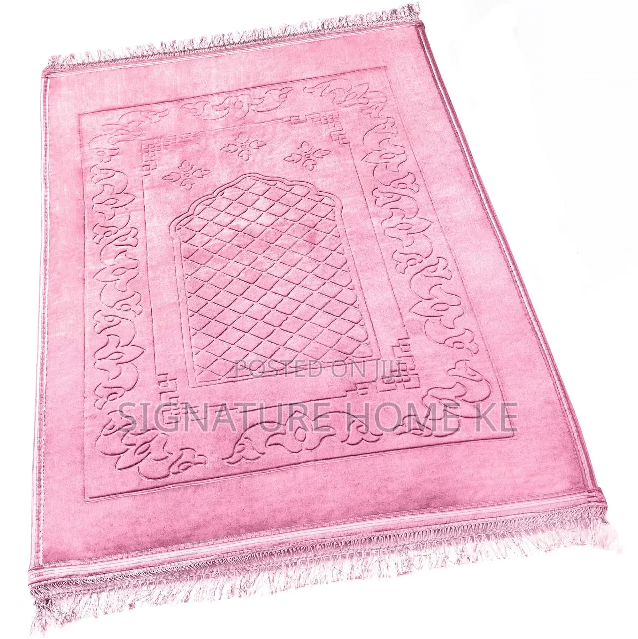 Velvet Islamic Prayer Mat