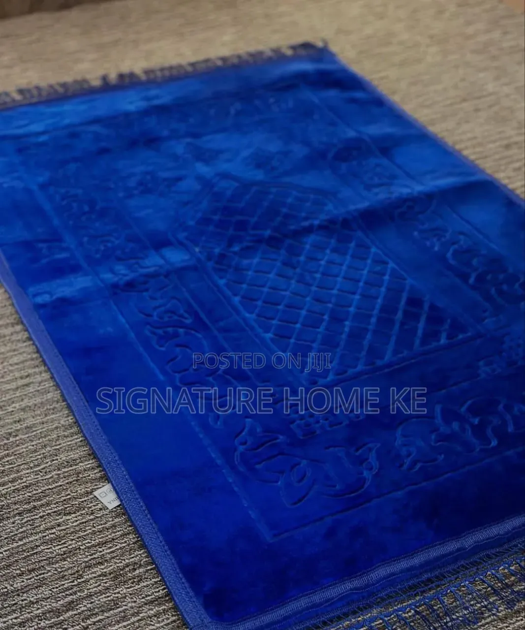 Velvet Islamic Prayer Mat