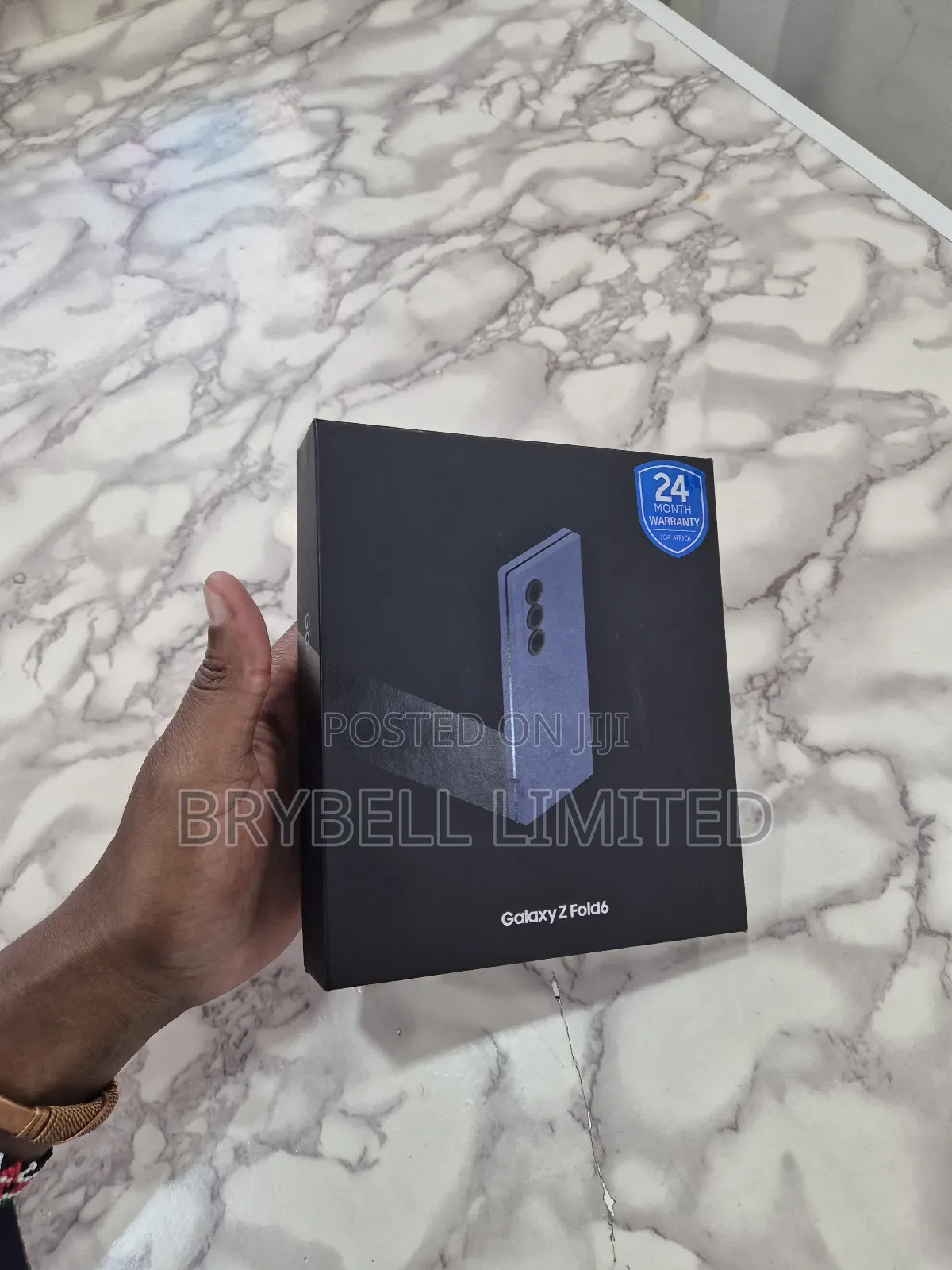 New Samsung Galaxy Z Fold6 256 GB Blue