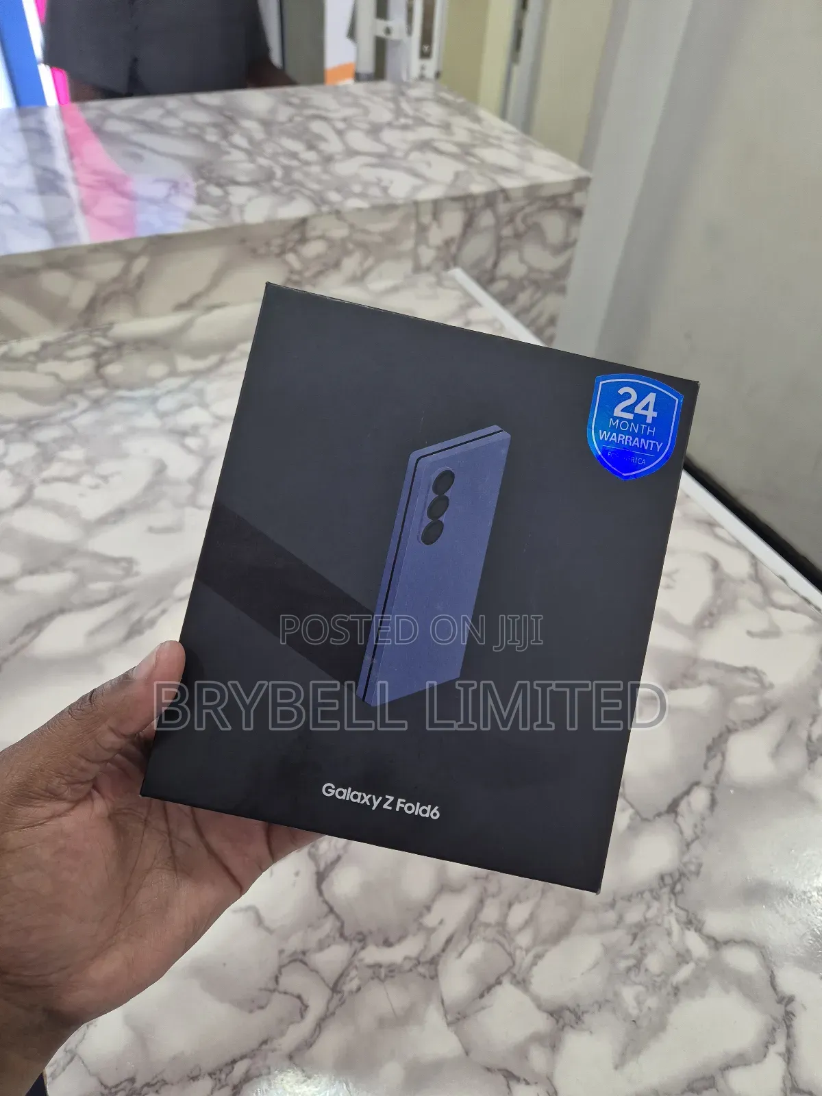 New Samsung Galaxy Z Fold6 256 GB Blue