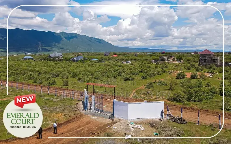 Emerald Court Plots for Sale in Ngong Kimuka