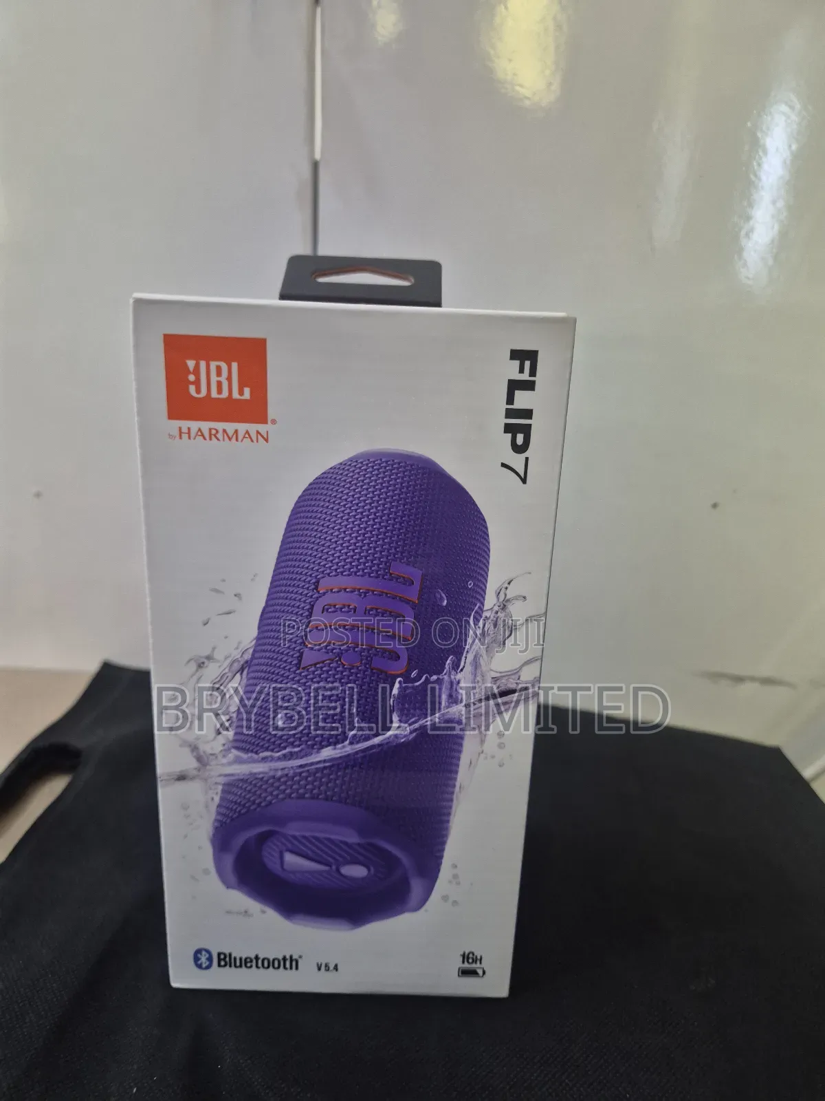 Puple JBL Harman Flip 7 Protable Bluetooth Speaker