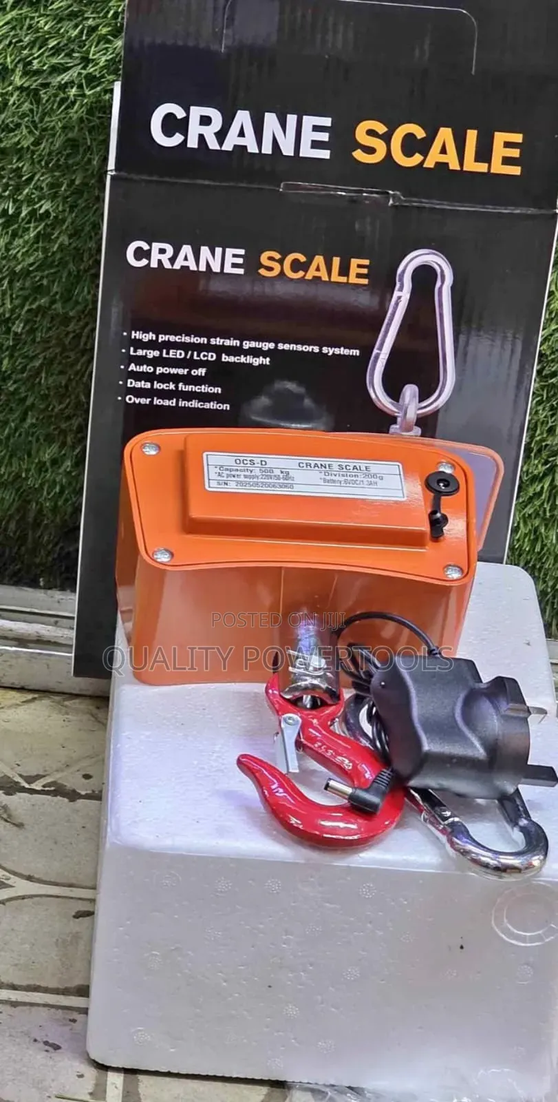 Quality 500 Kg Crane Scale