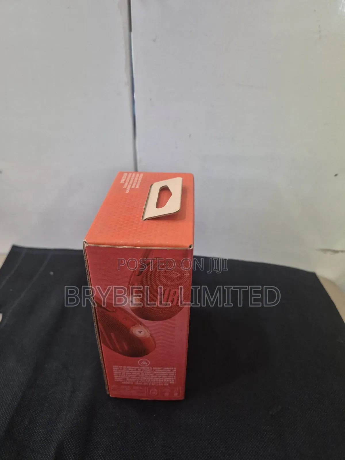 Red JBL Clip 5 Brand New Portable Spraker