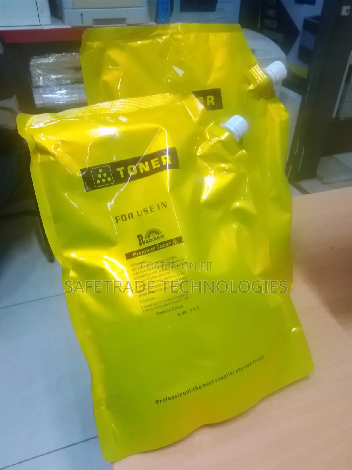 Rainbow Hp Refill 1 Kg Toner