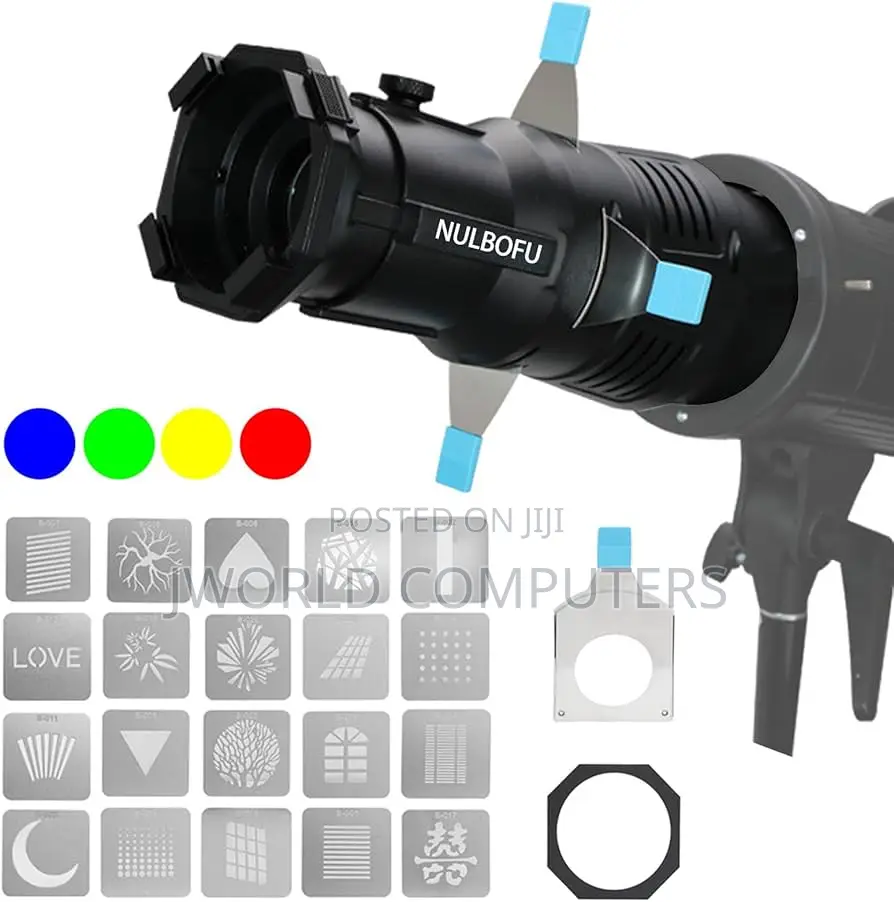 Sp-100c Photograpghic Optical Snoot Kit for Led Light