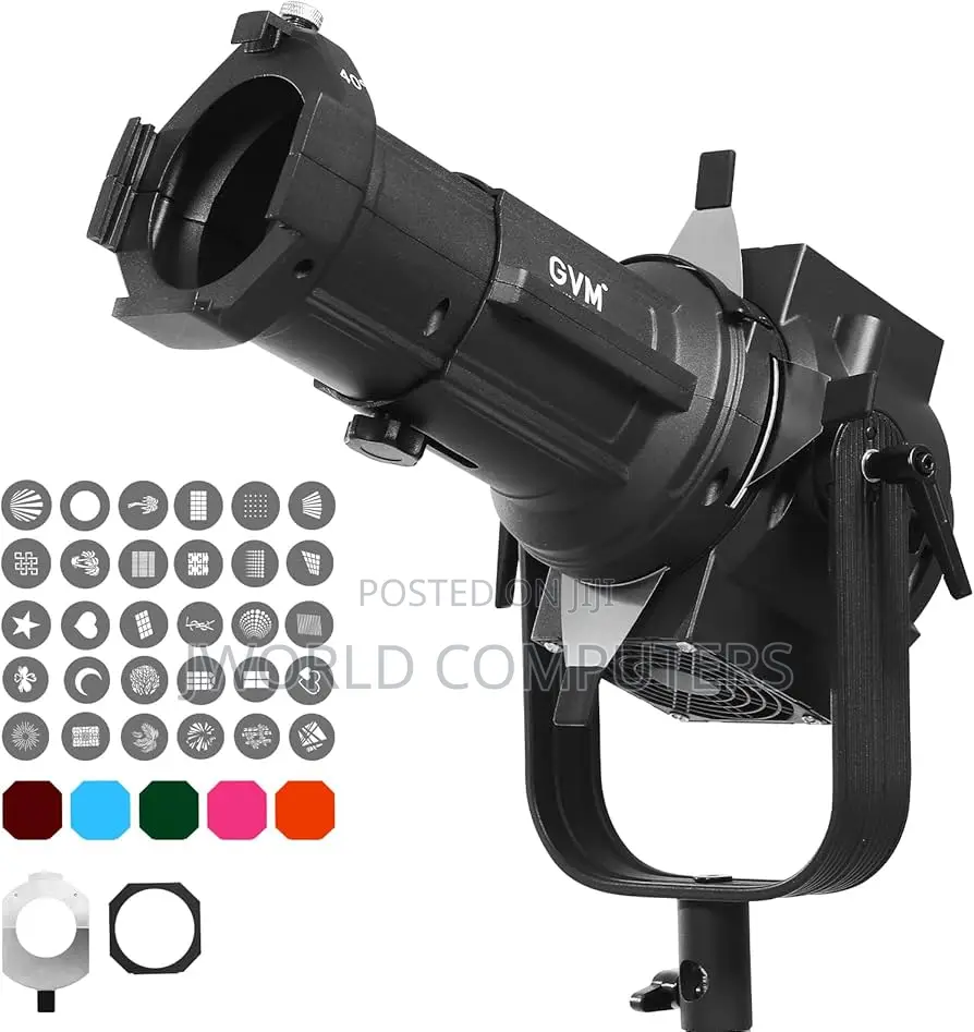Sp-100c Photograpghic Optical Snoot Kit for Led Light