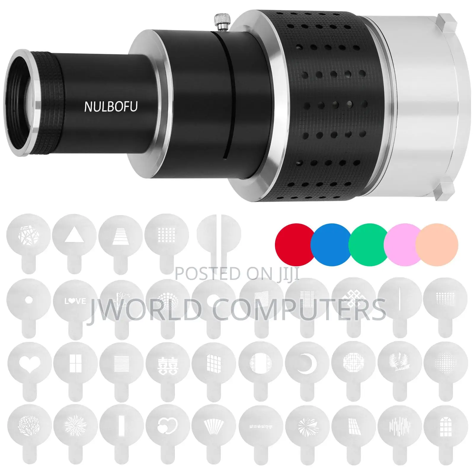 Sp-100c Photograpghic Optical Snoot Kit for Led Light