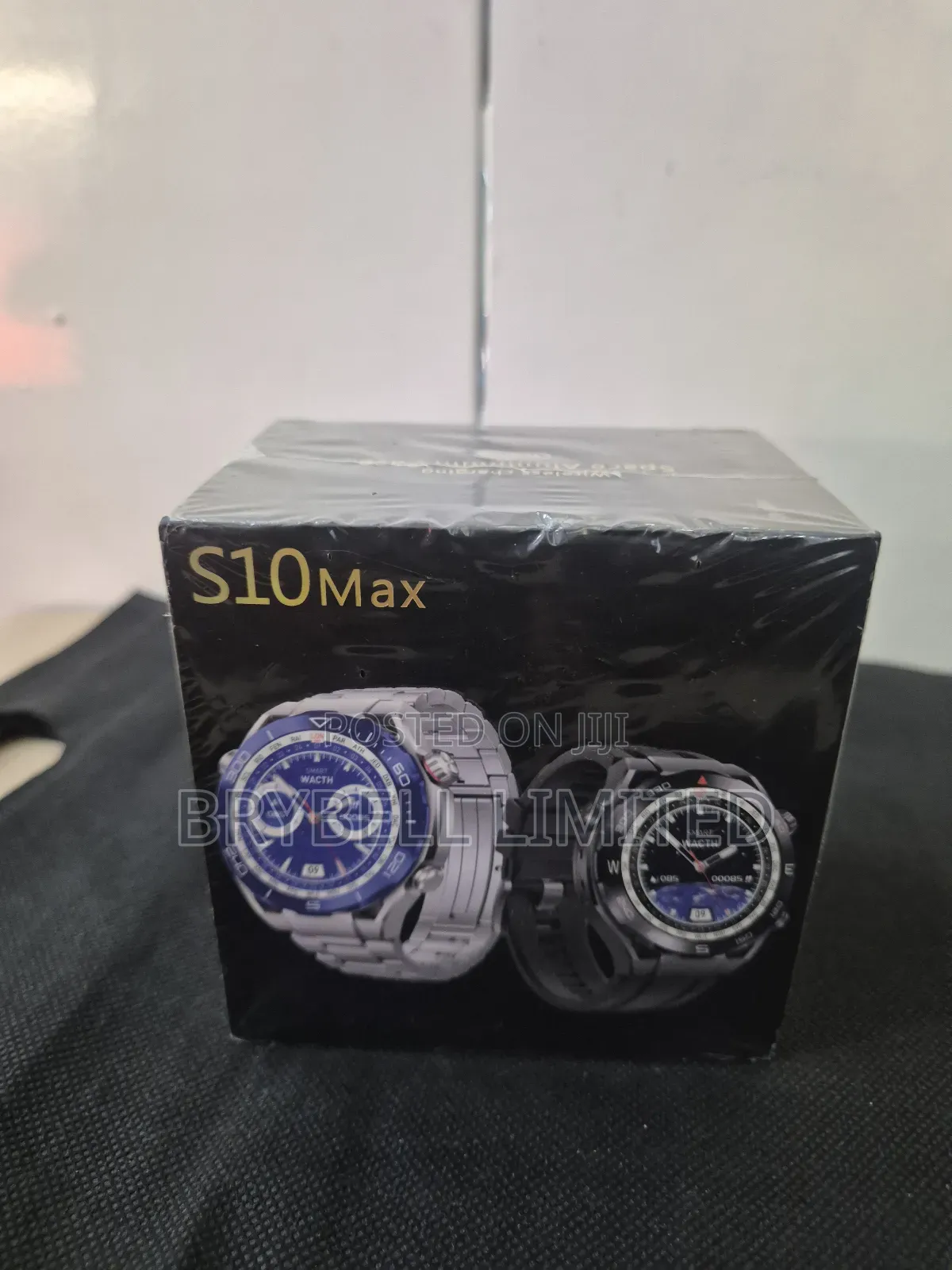 S10 Max Smart 46mm Watch Brand New Sealed