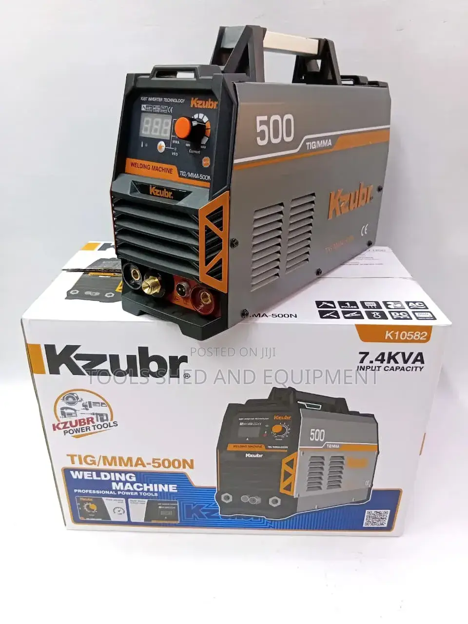 Tig/Mma Welding Machine