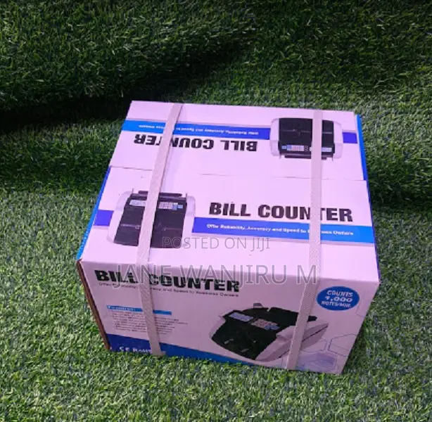 High Speed Bill Counter Machine – Fast Money Counting Machine