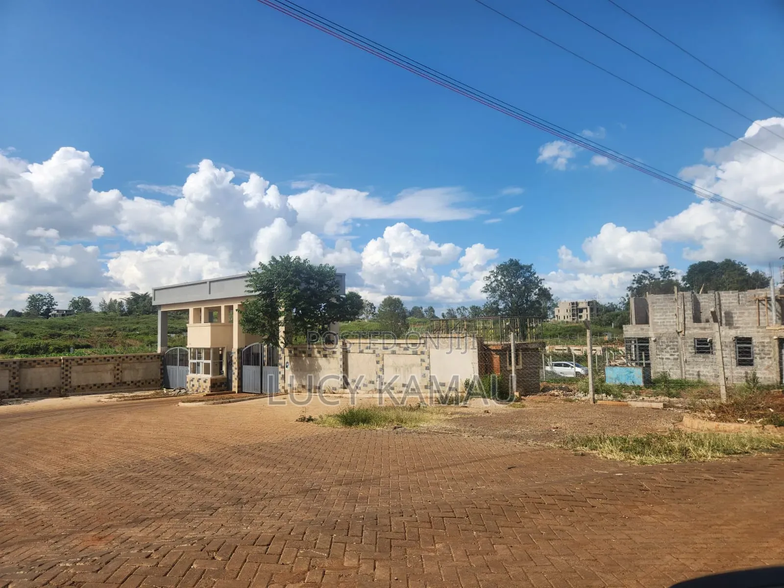 Prime 50x100 Gated Community Plots Kiambu Near Tatu City