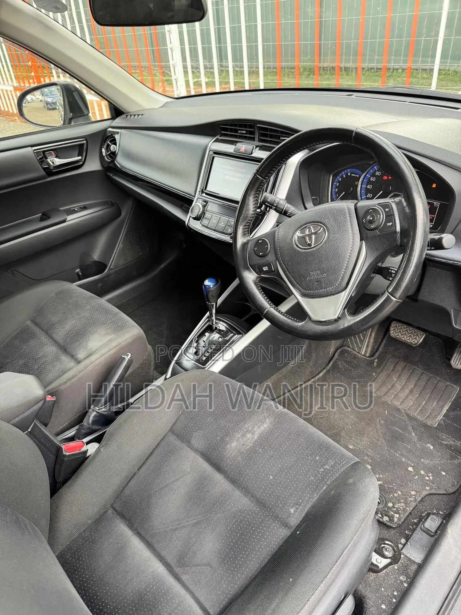 Toyota Corolla Fielder 2018 Black