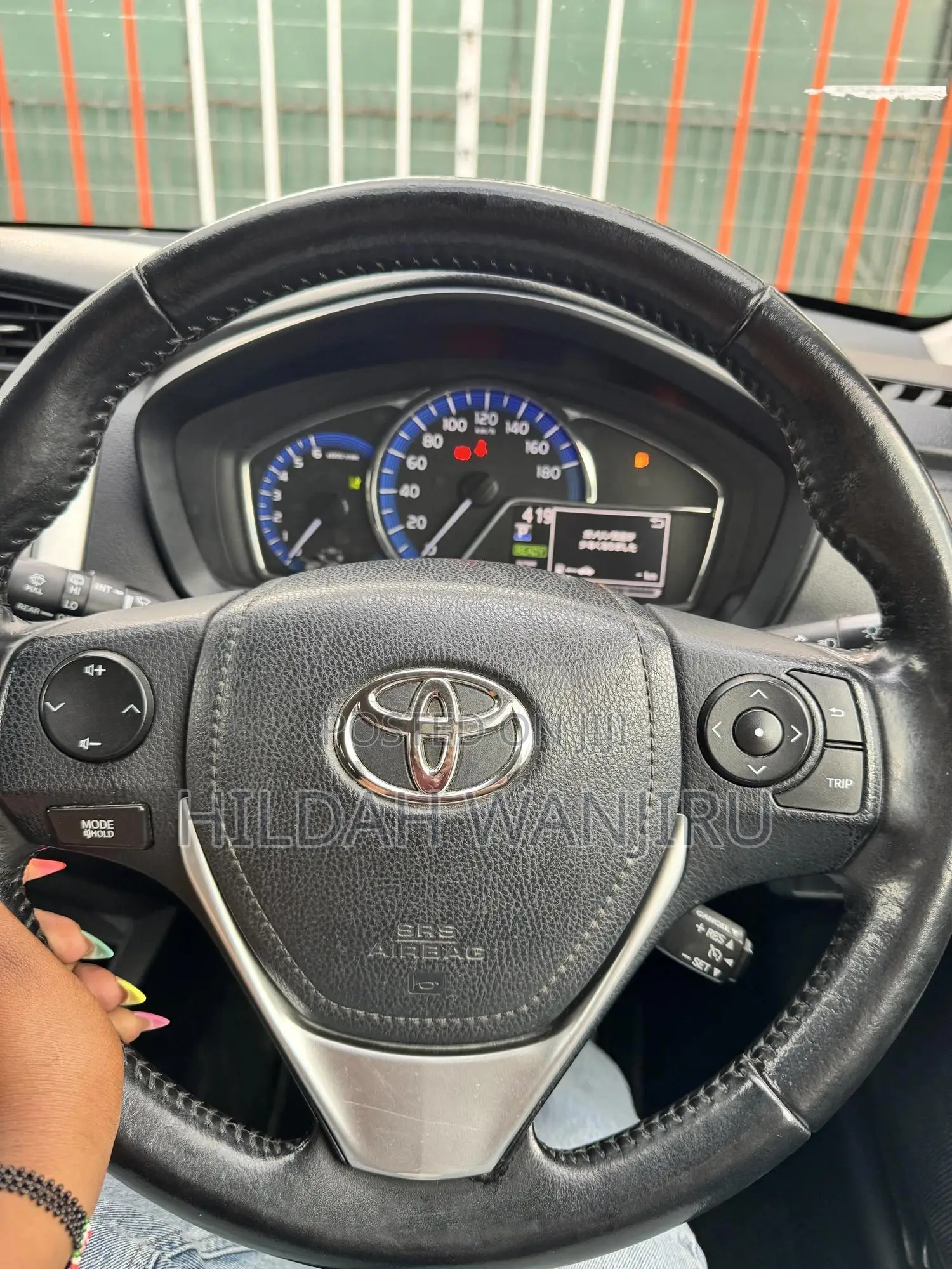 Toyota Corolla Fielder 2018 Black
