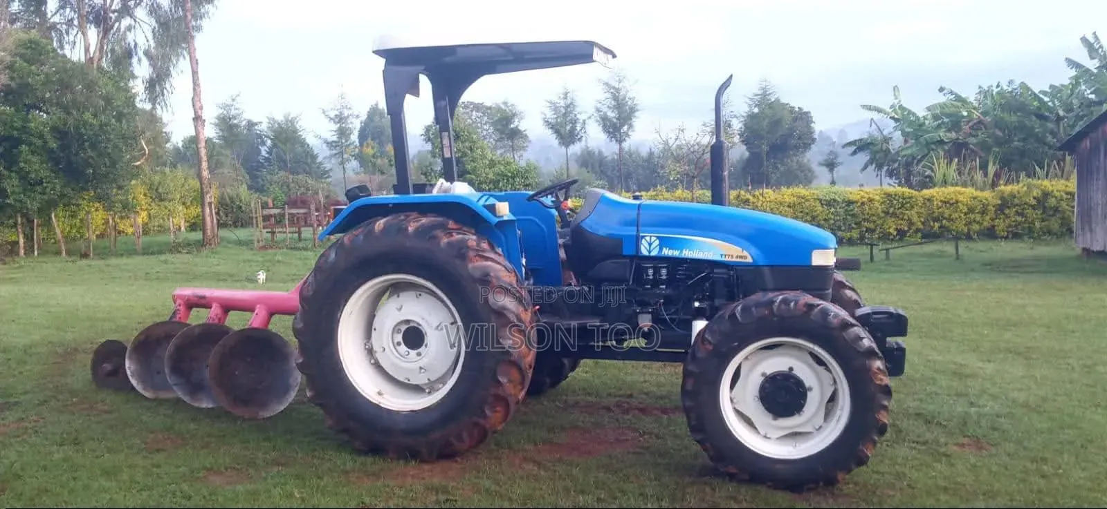 Newholland Tt75 4wd
