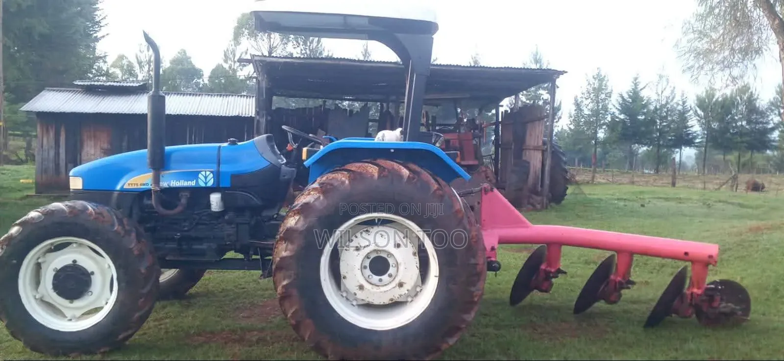 Newholland Tt75 4wd
