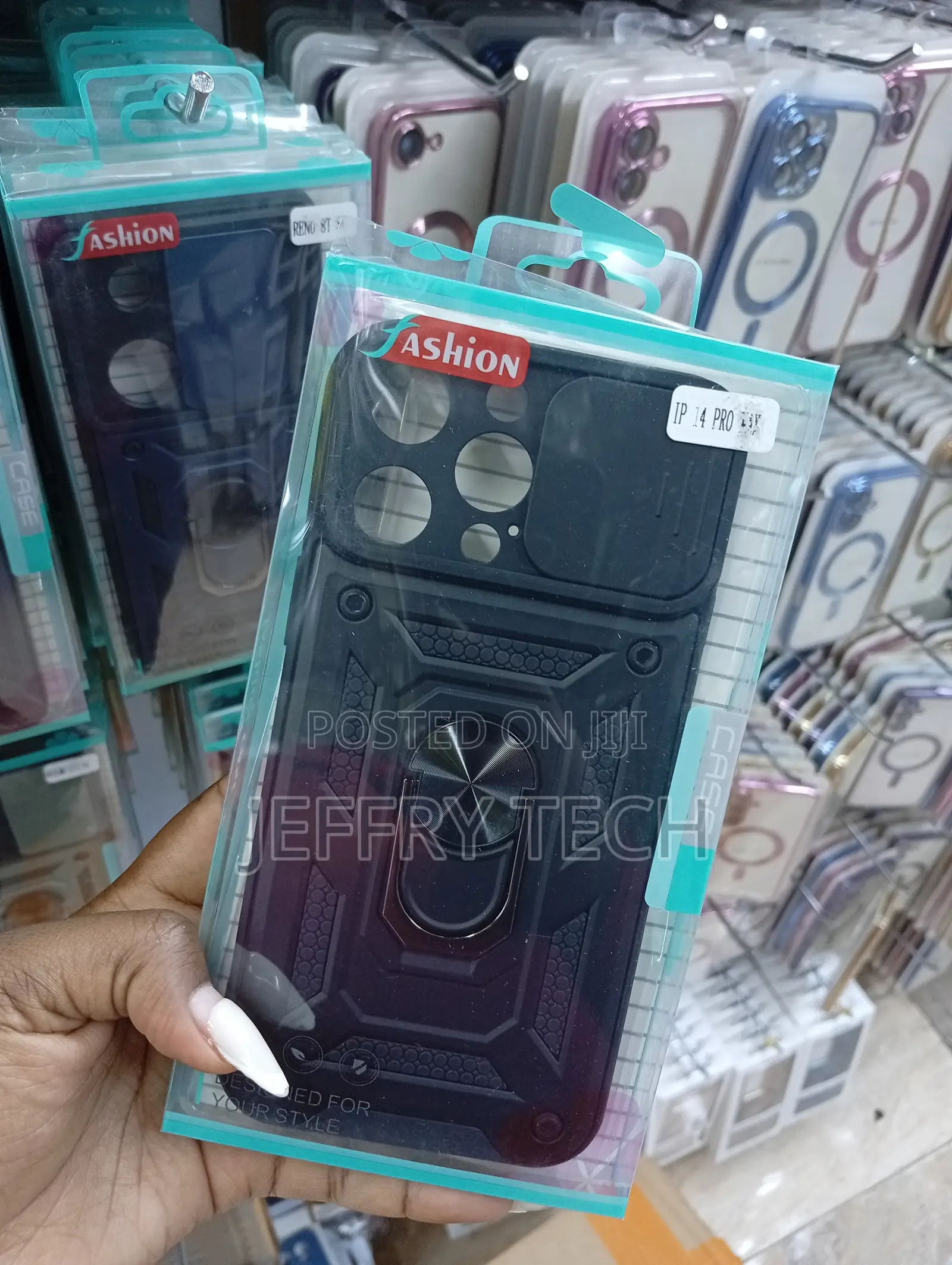 iPhone 14 Pro Movable Cover