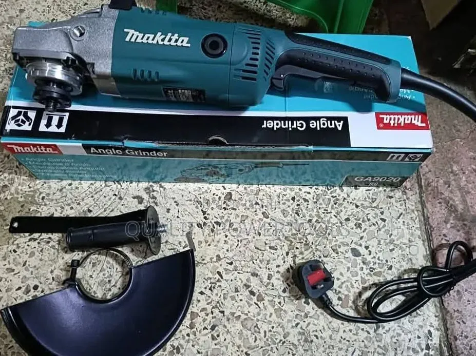 9 Inch Angle Grinder