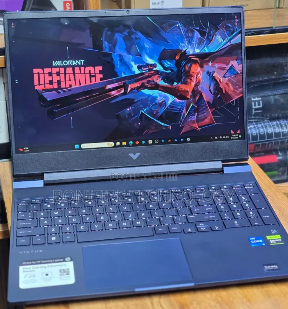 Laptop HP Victus 15 8GB Intel Core i5 SSD 512GB