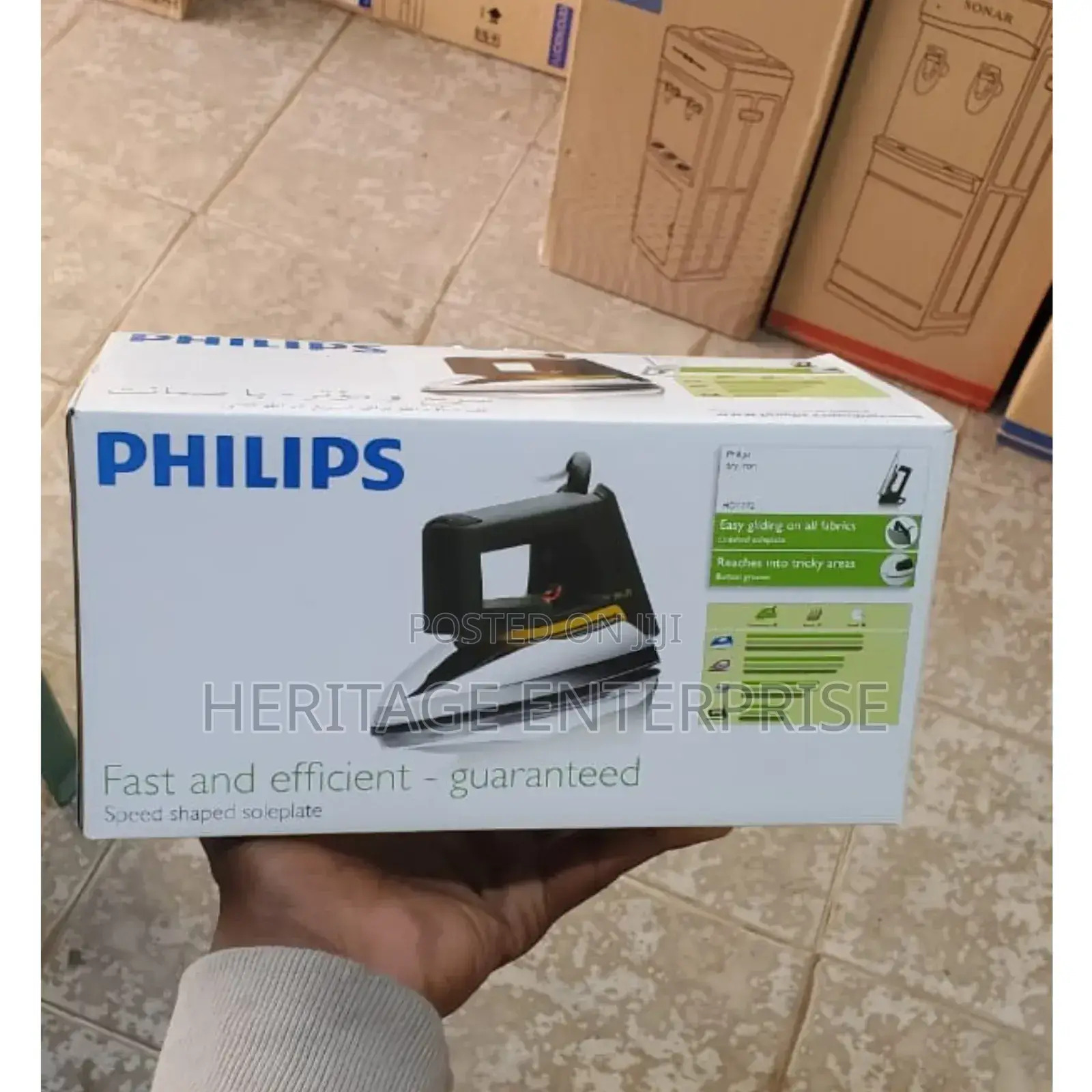 Iron Box, Philips Original Electric Dry Iron Box Power.