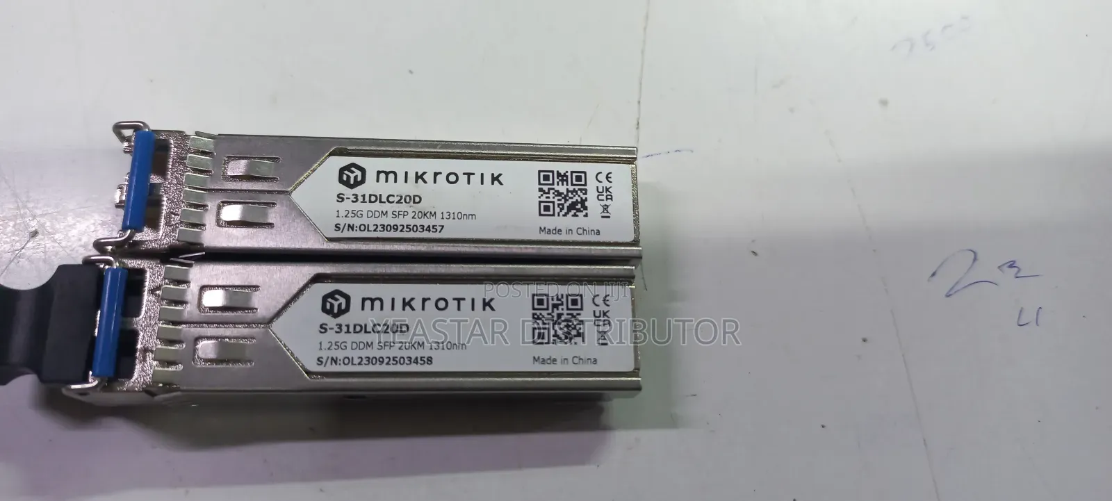 Mikrotik S-31dlc20d SFP