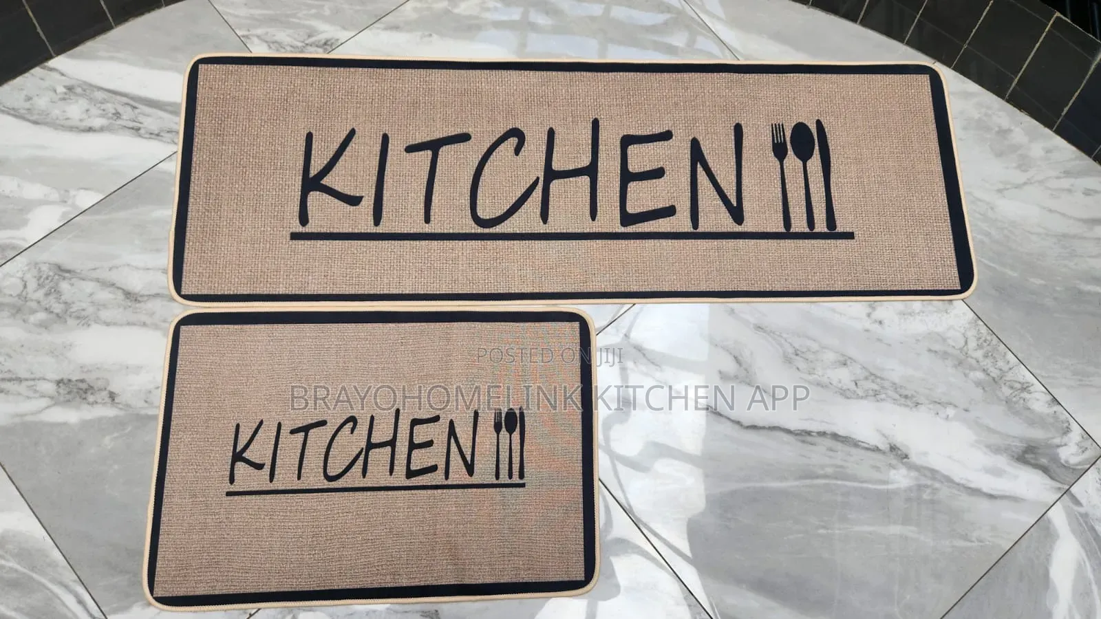 * Rubber Kitchen Mats* 
 *