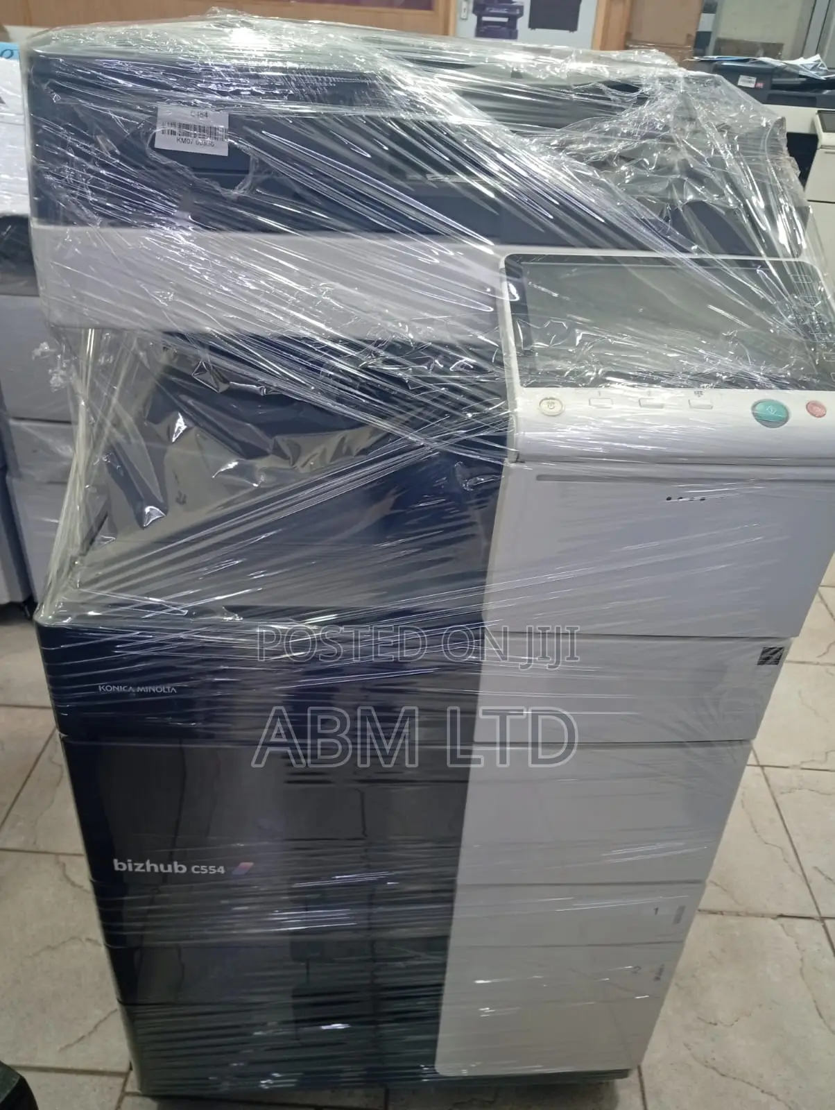 Konica Minolta C554 Color Laser MFP- Fast and Efficient