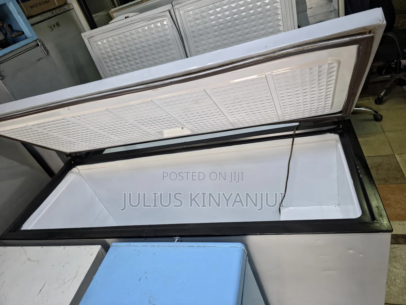 Big 600l One Door Freezer