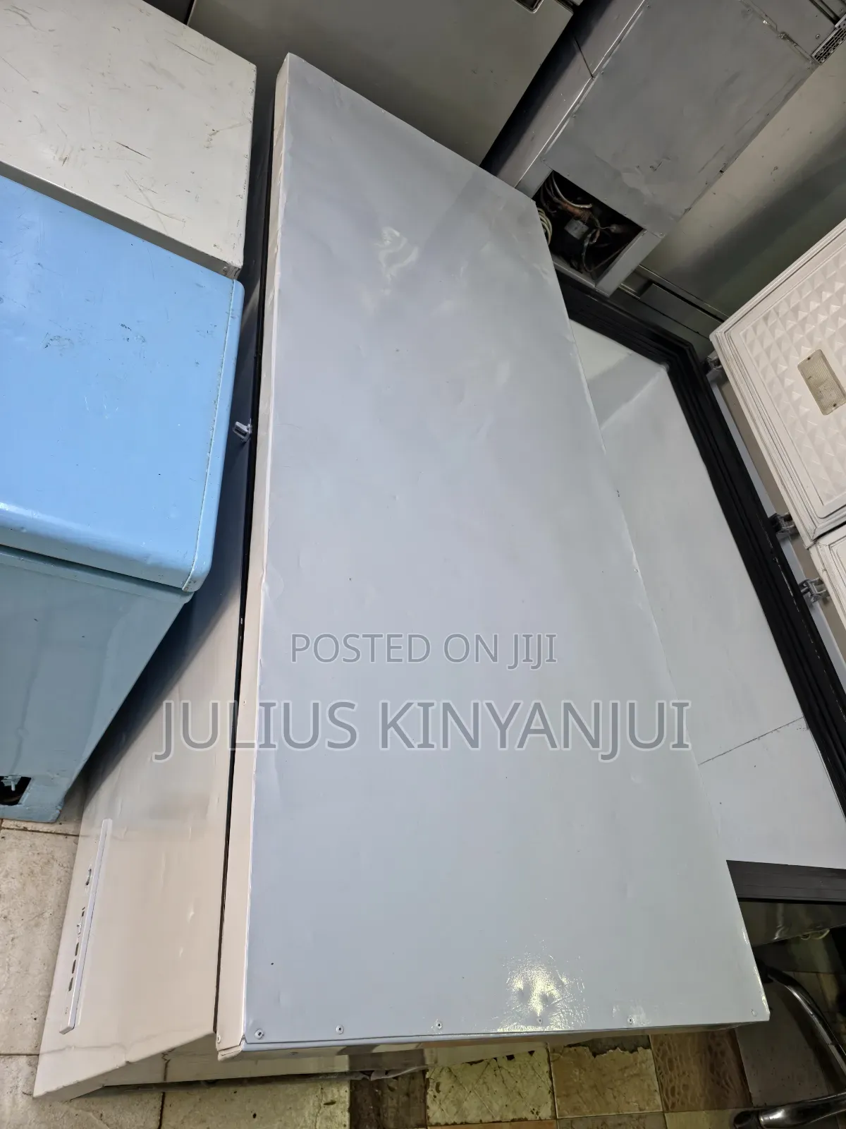 Big 600l One Door Freezer