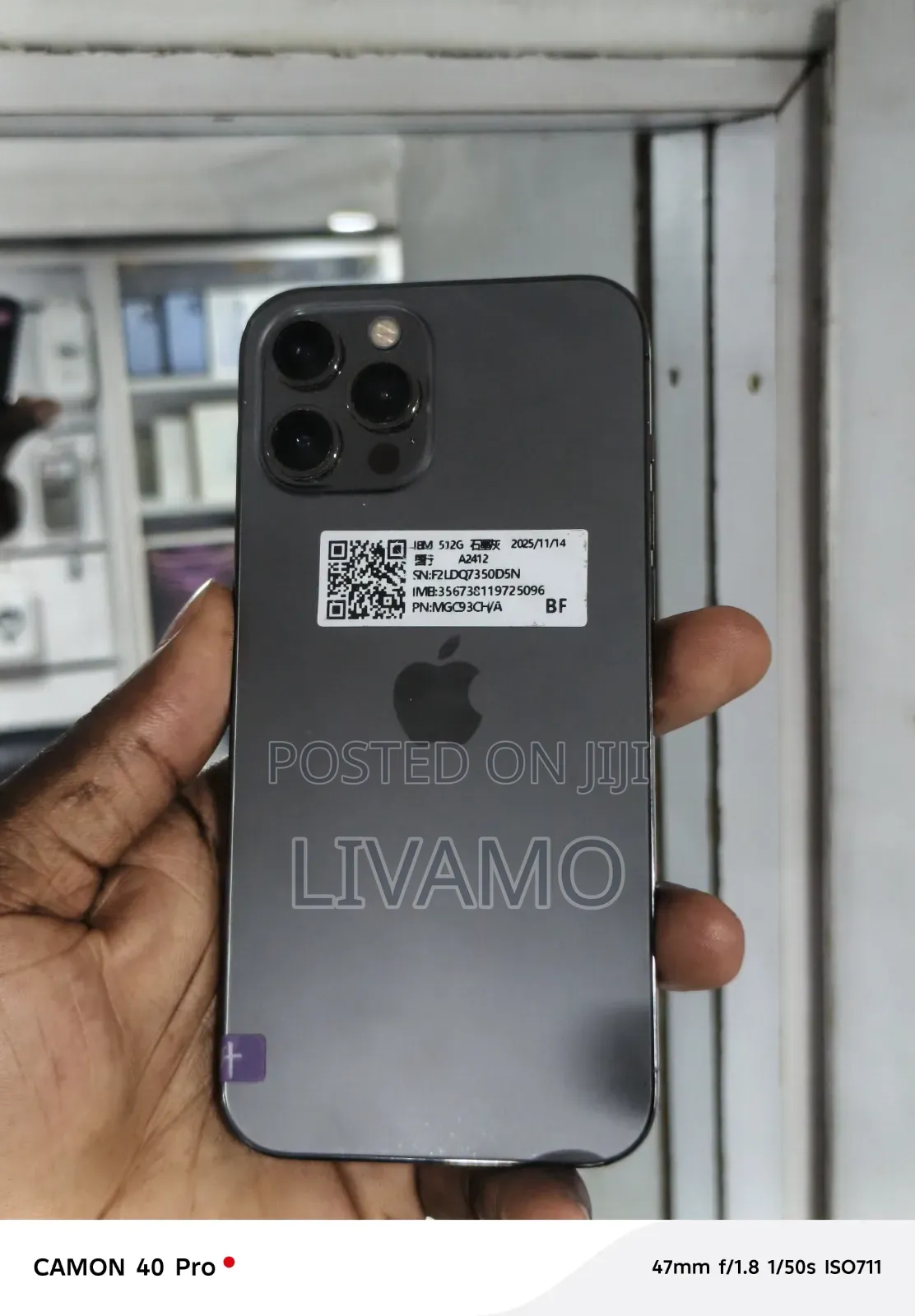 Apple iPhone 12 Pro Max 512 GB