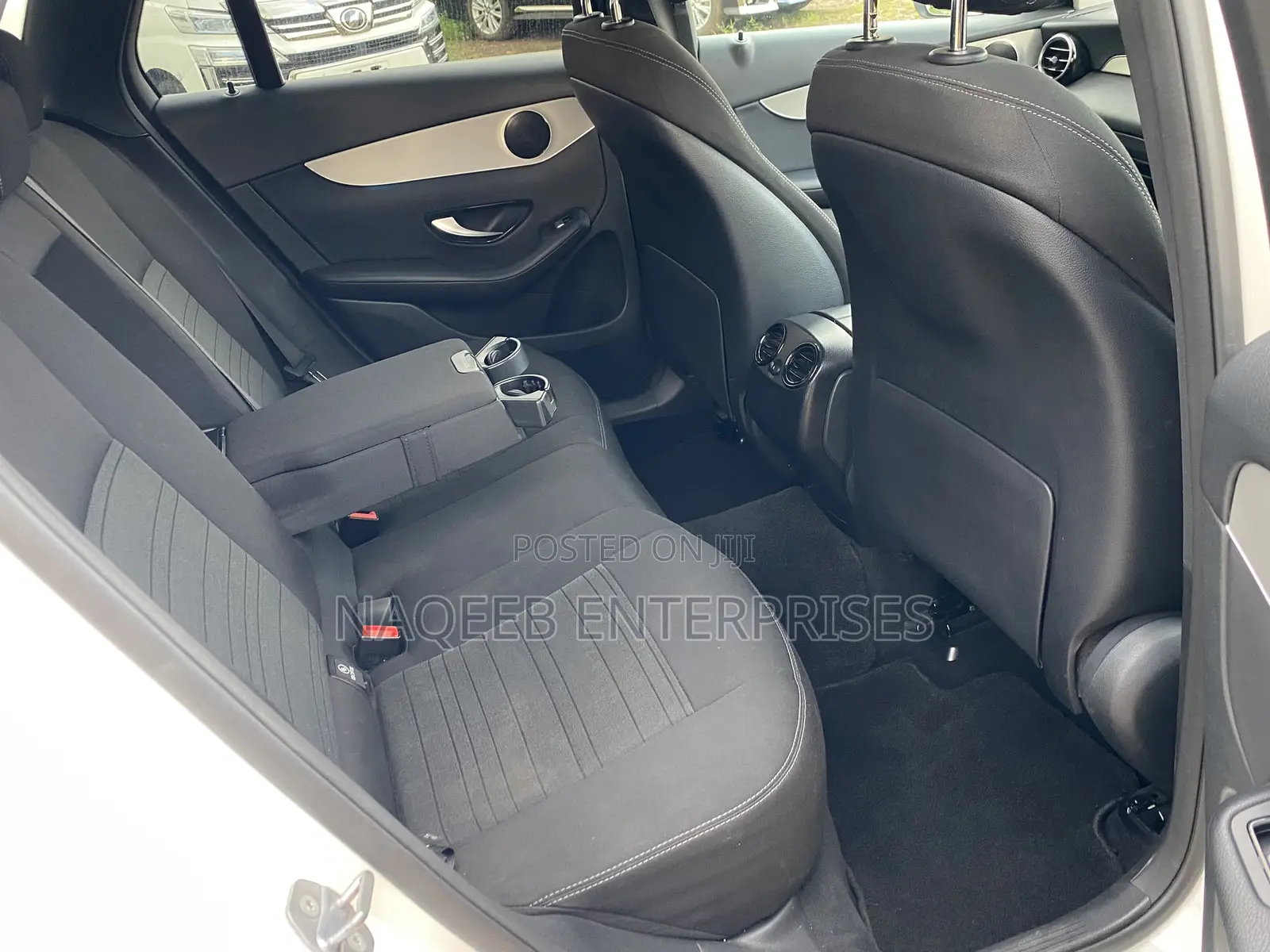 Mercedes-Benz GLC-Class 2018 White