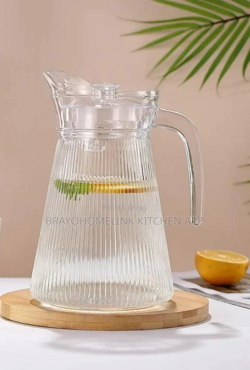Ribbed Jug
Capacity - 1.8ltrs
