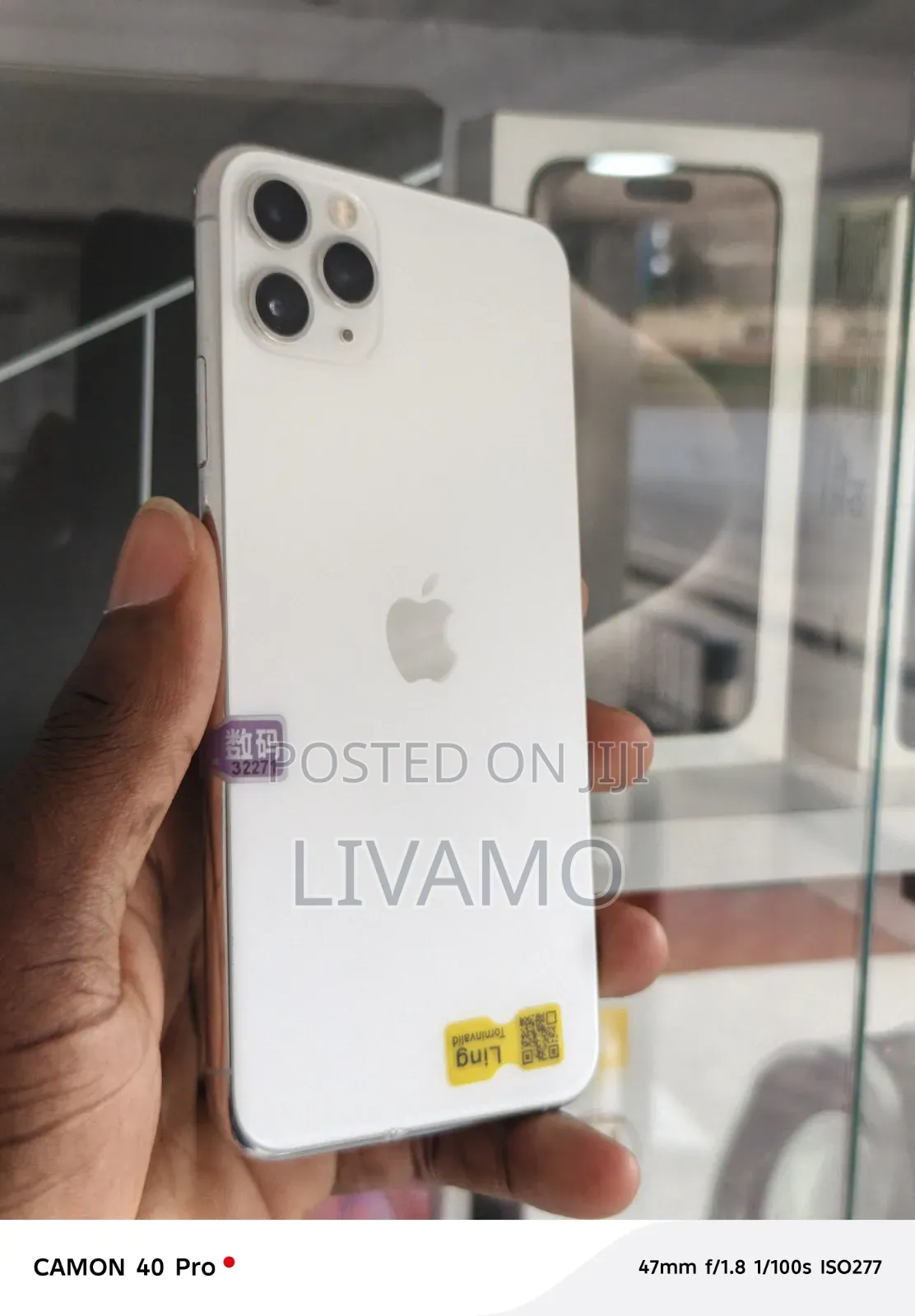 Apple iPhone 11 Pro Max 256 GB White