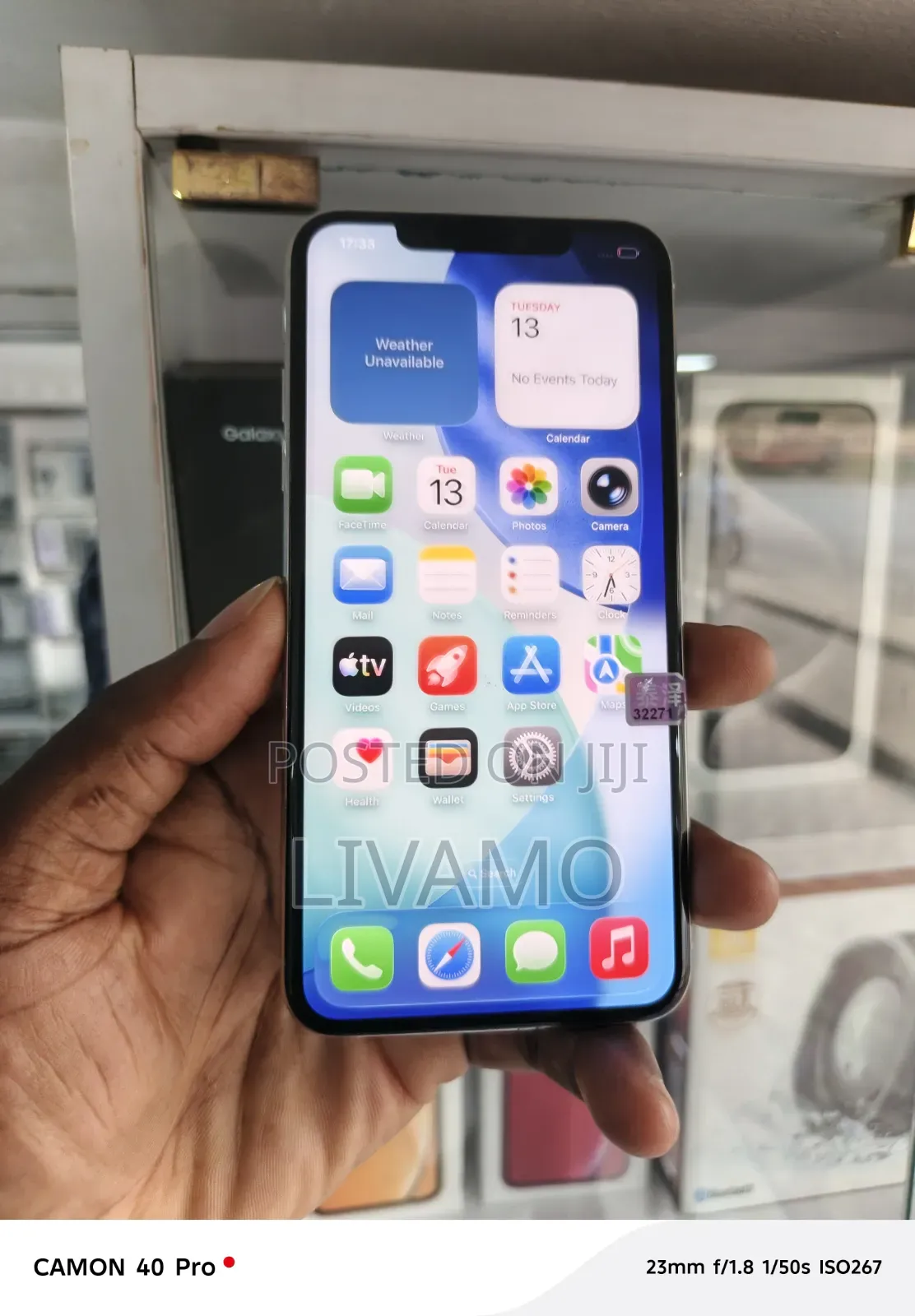 Apple iPhone 11 Pro Max 256 GB White