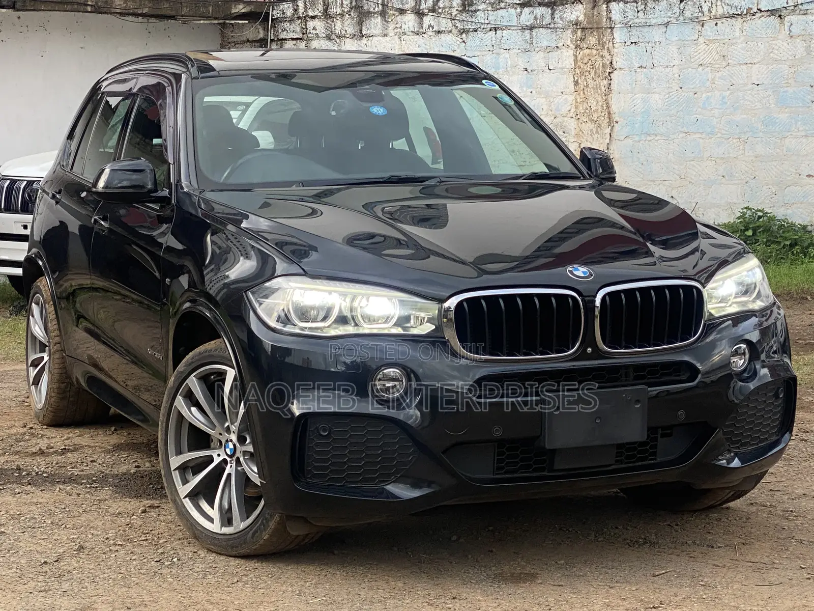 BMW X5 2017 Black