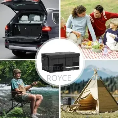 Foldable Car Trunk Organizer -60l