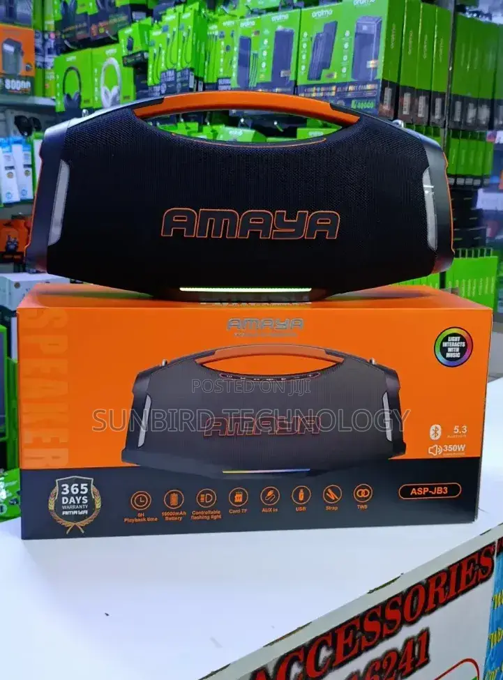 Amaya 350w Portable Bluetooth Speaker