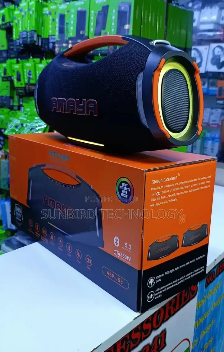 Amaya 350w Portable Bluetooth Speaker