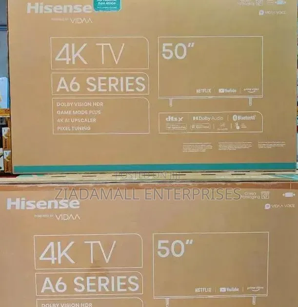 Hisense A6 50 Inch Upgrade Your Home Entertainment With the Hisense