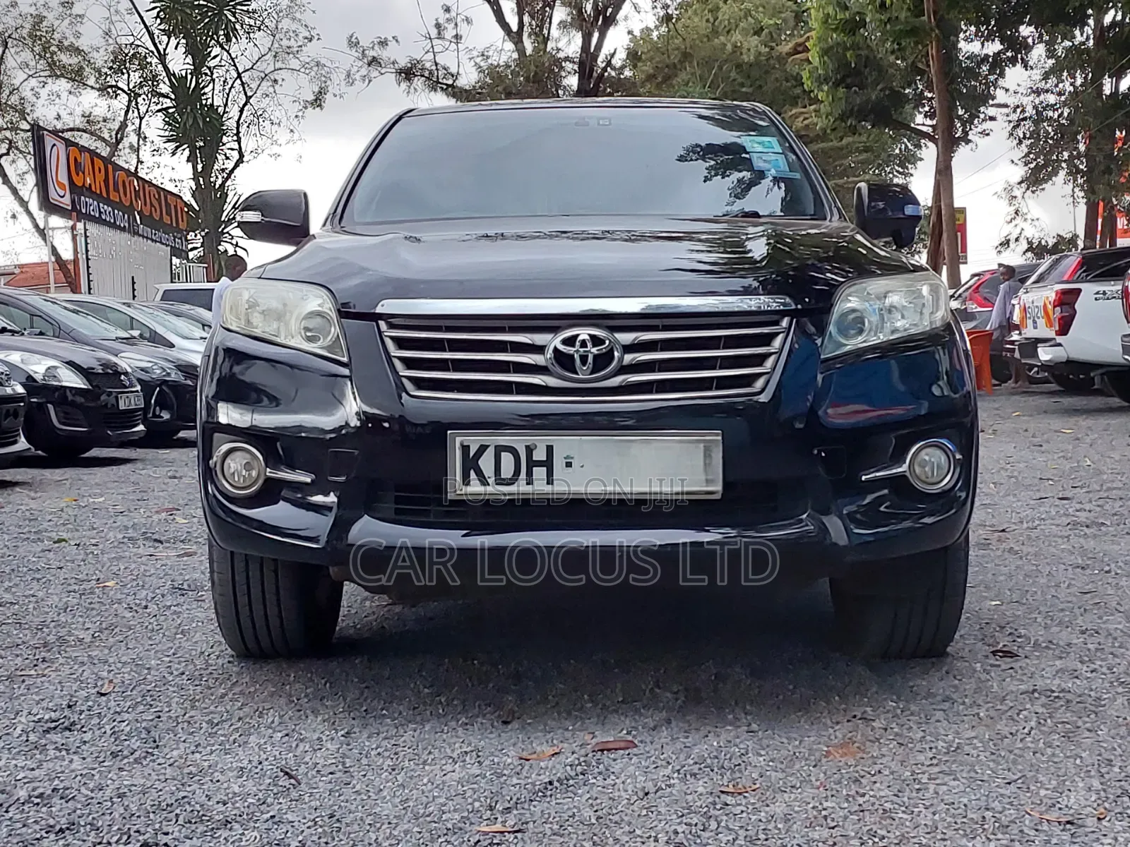 Toyota Vanguard 2014 Black