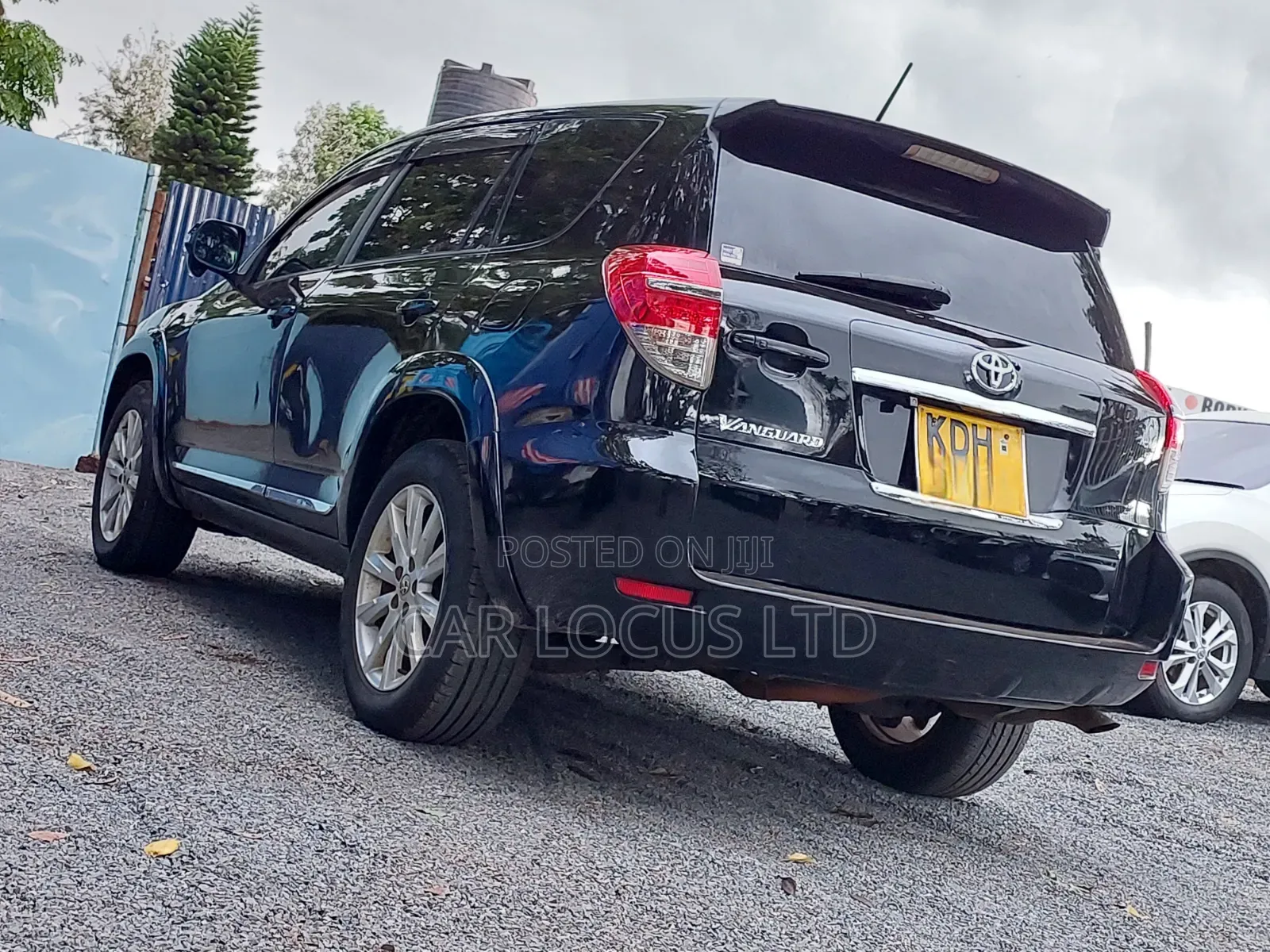 Toyota Vanguard 2014 Black