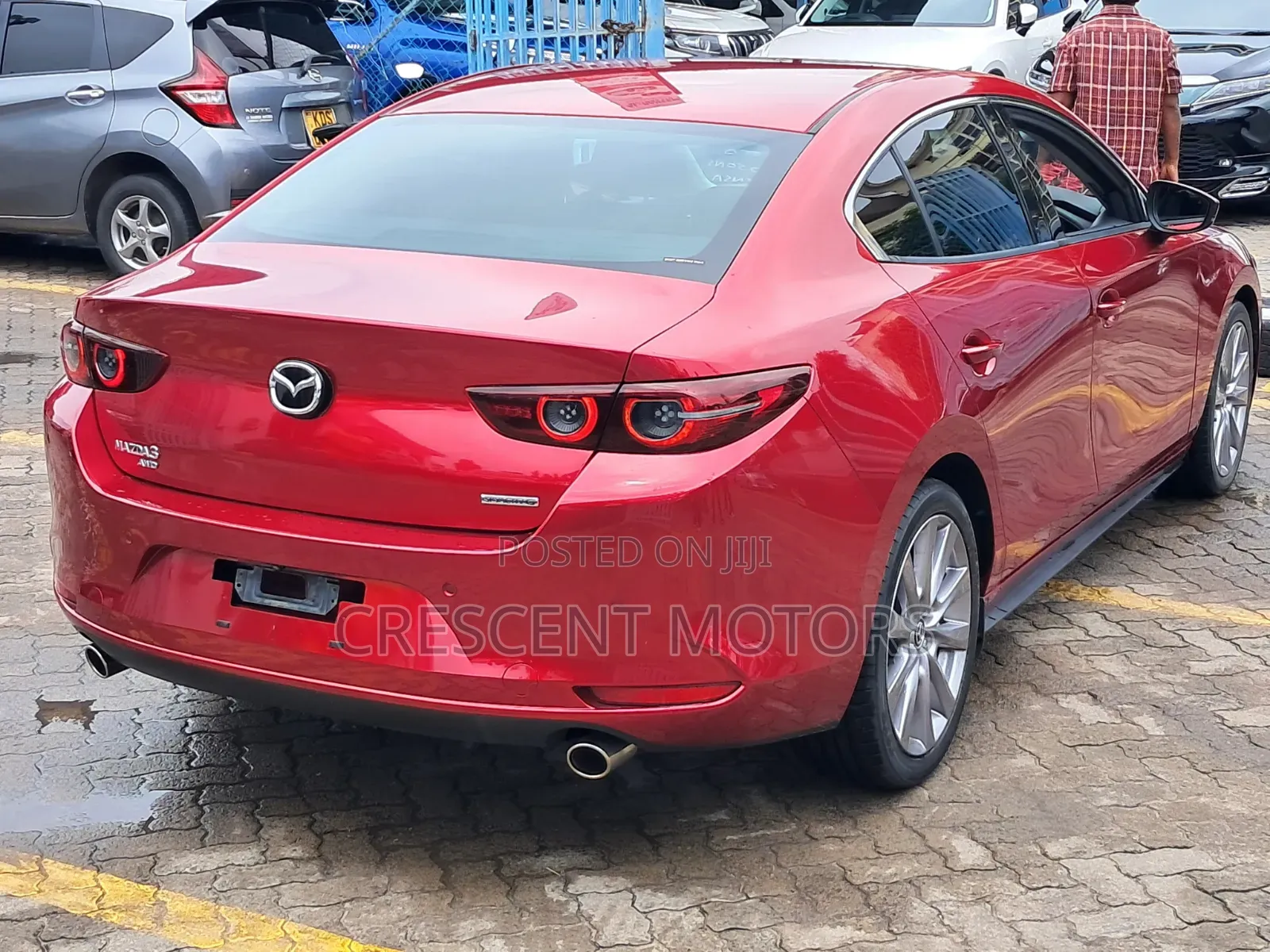 Mazda 3 2020 Red